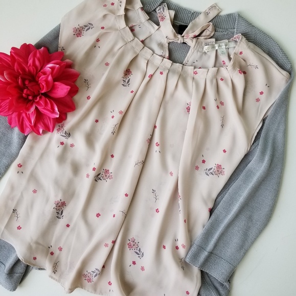 LC Lauren Conrad Tops - Lauren Conrad Blush Pink Top